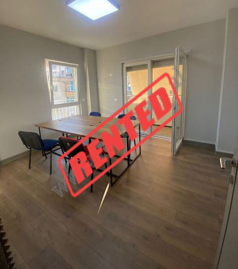 Office for rent in Kongresi i Lushnjes street in Tirana, Albania.
It is positioned on the fourth fl